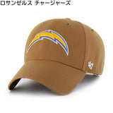 海外取寄 47ブランド キャップ NFL カーハート CARHARTT 47BRAND MVP BROWN