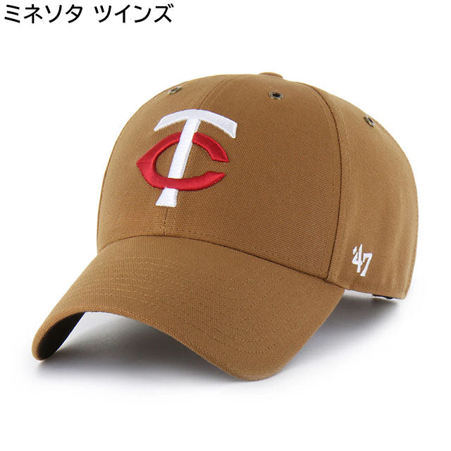 海外取寄 47ブランド MLB カーハート CARHARTT 47BRAND MVP