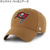 海外取寄 47ブランド キャップ NFL カーハート CARHARTT 47BRAND MVP BROWN