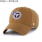 海外取寄 47ブランド キャップ NFL カーハート CARHARTT 47BRAND MVP BROWN