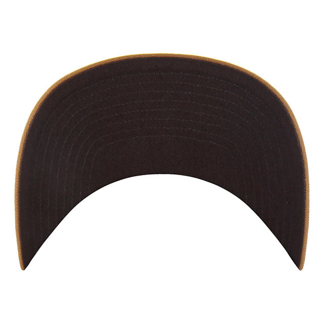 海外取寄 47ブランド MLB カーハート CARHARTT 47BRAND TRUCKER MESH CAP BROWN