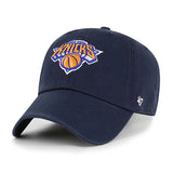 海外取寄 47ブランド キャップ ニューヨーク ニックス NBA CLEAN UP NAVY