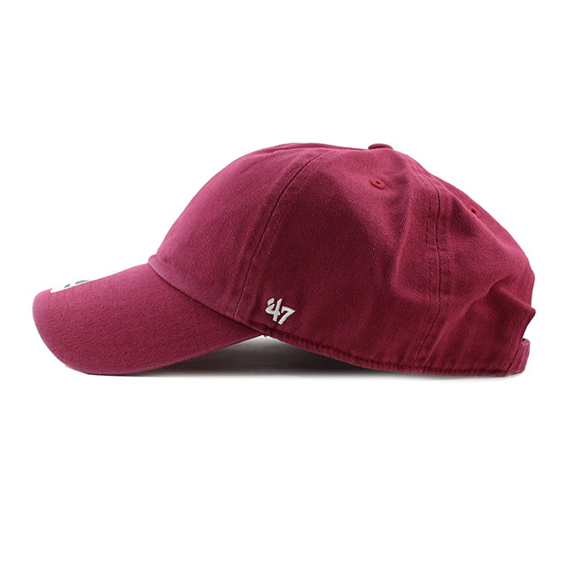 47ブランド BLANK CLEAN UP CAP CARDINAL