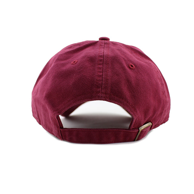 47ブランド BLANK CLEAN UP CAP CARDINAL