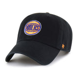 海外取寄 47ブランド キャップ ニューヨーク ニックス NBA CLEAN UP BLACK