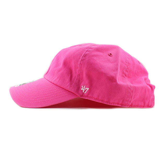 47ブランド BLANK CLEAN UP CAP BRIGHT PINK 47BRAND