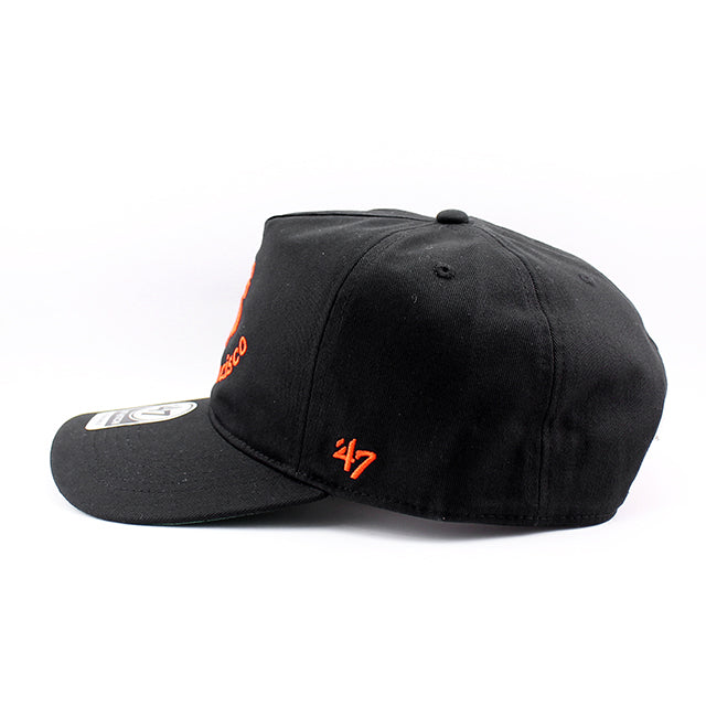 47ブランド キャップ サンフランシスコ ジャイアンツ MLB HITCH SOUVENIR SNAPBACK CAP