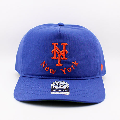 47ブランド キャップ ニューヨーク メッツ MLB HITCH SOUVENIR SNAPBACK CAP