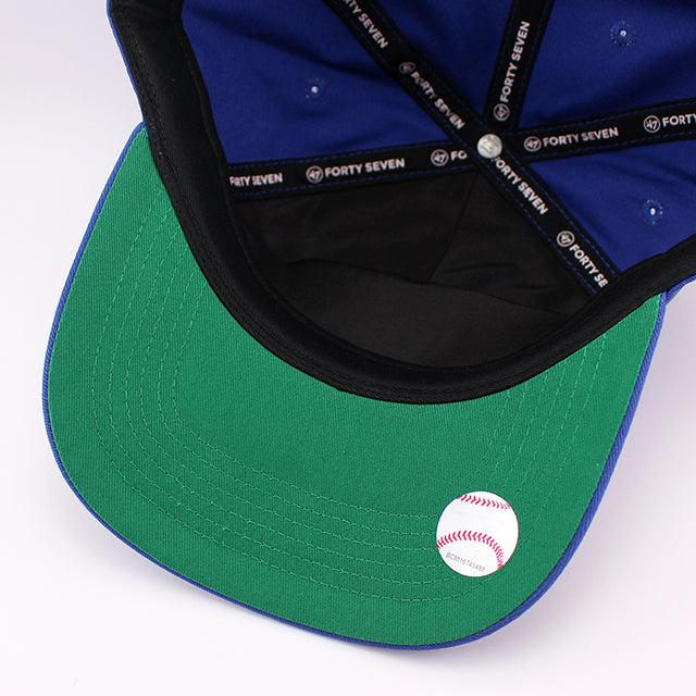 47ブランド キャップ ニューヨーク メッツ MLB HITCH SOUVENIR SNAPBACK CAP