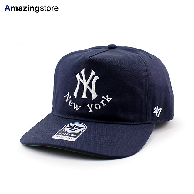 47ブランド キャップ ニューヨーク ヤンキース MLB HITCH SOUVENIR SNAPBACK CAP