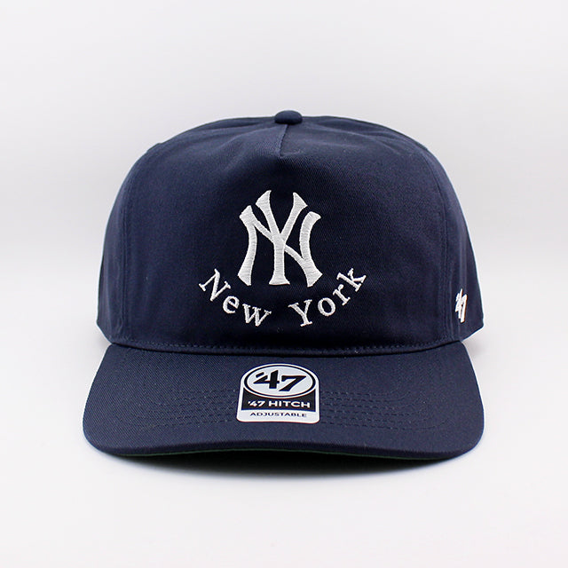 47ブランド キャップ ニューヨーク ヤンキース MLB HITCH SOUVENIR SNAPBACK CAP