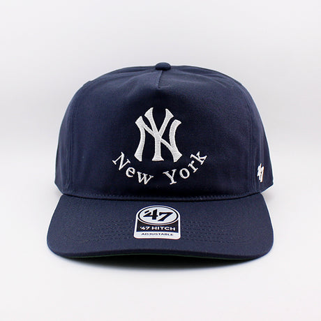 47ブランド キャップ ニューヨーク ヤンキース MLB HITCH SOUVENIR SNAPBACK CAP