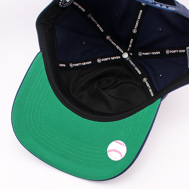 47ブランド キャップ ニューヨーク ヤンキース MLB HITCH SOUVENIR SNAPBACK CAP
