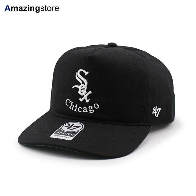 47ブランド キャップ シカゴ ホワイトソックス MLB HITCH SOUVENIR SNAPBACK CAP