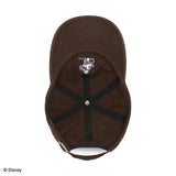 47ブランド キャップ ミッキーマウス CLEAN-UP STRAPBACK CAP BROWN