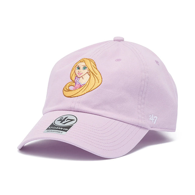 47ブランド キャップ ディズニー ラプンツェル CLEAN-UP STRAPBACK CAP
