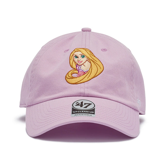 47ブランド キャップ ディズニー ラプンツェル CLEAN-UP STRAPBACK CAP