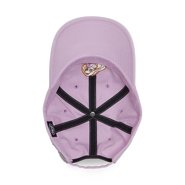 ⭐︎キャップ 47ブランド キャップ ディズニー ラプンツェル CLEAN-UP STRAPBACK CAP