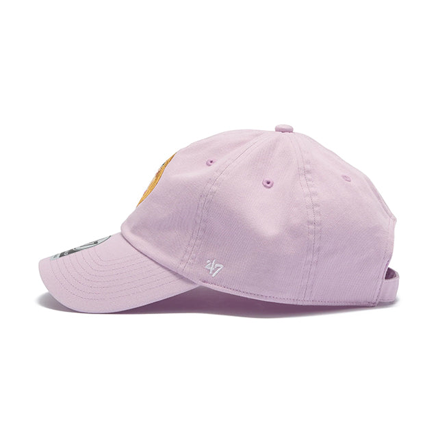 47ブランド キャップ ディズニー ラプンツェル CLEAN-UP STRAPBACK CAP