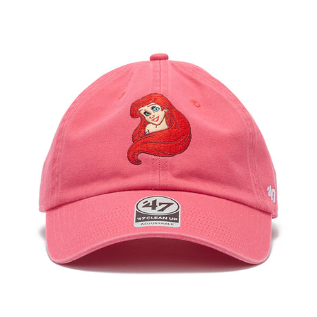 47ブランド キャップ ラ アリエル CLEAN-UP STRAPBACK CAP BERRY