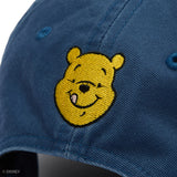 47ブランド キャップ ディズニー クマのプーさん CLEAN-UP STRAPBACK CAP TIMBER BLUE