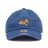 47ブランド キャップ ディズニー クマのプーさん CLEAN-UP STRAPBACK CAP TIMBER BLUE