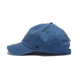 47ブランド キャップ ディズニー クマのプーさん CLEAN-UP STRAPBACK CAP TIMBER BLUE