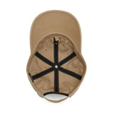 47ブランド キャップ ディズニー クマのプーさん CLEAN-UP STRAPBACK CAP KHAKI