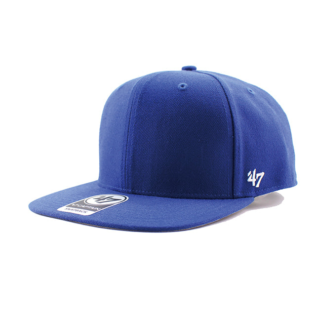 47ブランド BLANK CAPTAIN SNAPBACK CAP ROYAL BLUE