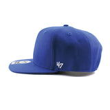 47ブランド BLANK CAPTAIN SNAPBACK CAP ROYAL BLUE