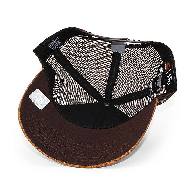 47ブランド カーハート キャップ ダラス カウボーイズ CARHARTT NFL MVP ADJUSTABLE MESH CAP BROWN