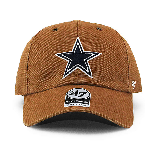 カーハート✖︎47ブランド　キャップ　帽子　Dallas Cowboys 47ブランド カーハート ダラス カウボーイズ CARHARTT NFL CLEAN