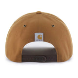 即日発送 47ブランド キャップ  NBA カーハート ダラス マーベリックス CARHARTT 47BRAND HITCH SNAPBACK CAP BROWN