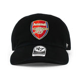 47ブランド キャップ アーセナル CLEAN UP CAP BLACK