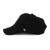 47ブランド キャップ アーセナル CLEAN UP CAP BLACK