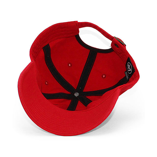 47ブランド キャップ アーセナル CLEAN UP CAP RED – Amazingstore