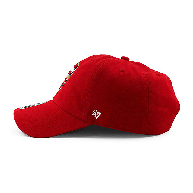 47ブランド キャップ アーセナル CLEAN UP CAP RED – Amazingstore