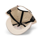 47ブランド キャップ アーセナル FC PREMIER LEAGUE CLEAN UP STRAPBACK CAP NATURAL