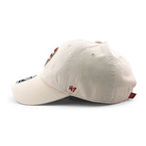47ブランド キャップ アーセナル FC PREMIER LEAGUE CLEAN UP STRAPBACK CAP NATURAL