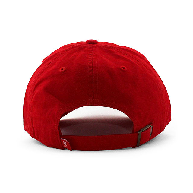 47ブランド キャップ リヴァプール FC CLEAN UP CAP RED