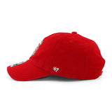 47ブランド キャップ リヴァプール FC CLEAN UP CAP RED