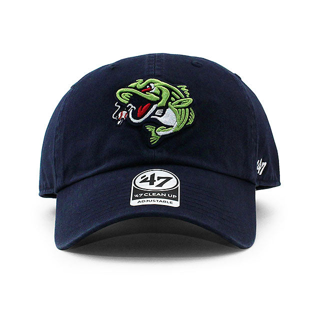 47ブランド キャップ グウィネット ストライパーズ MiLB CLEAN UP CAP NAVY