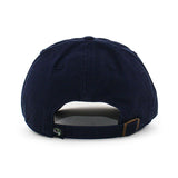 47ブランド キャップ グウィネット ストライパーズ MiLB CLEAN UP CAP NAVY