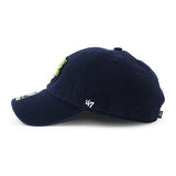 47ブランド キャップ グウィネット ストライパーズ MiLB CLEAN UP CAP NAVY