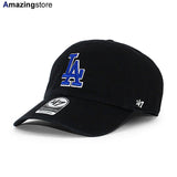 47ブランド キャップ ロサンゼルス ドジャース MLB CLEAN UP CAP BLACK