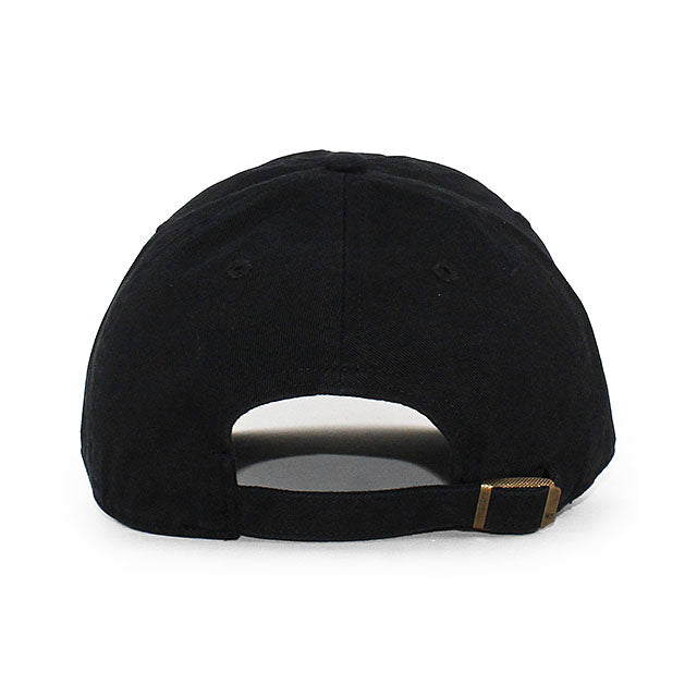 47ブランド キャップ ロサンゼルス ドジャース MLB CLEAN UP CAP BLACK