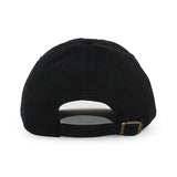 47ブランド キャップ ロサンゼルス ドジャース MLB CLEAN UP CAP BLACK