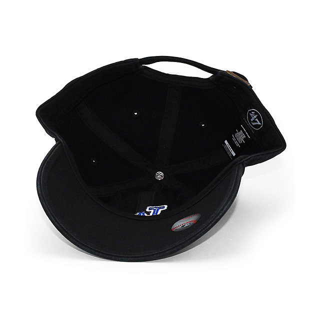 47ブランド キャップ ロサンゼルス ドジャース MLB CLEAN UP CAP BLACK