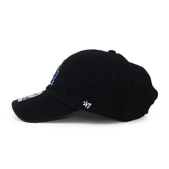 47ブランド キャップ ロサンゼルス ドジャース MLB CLEAN UP CAP BLACK