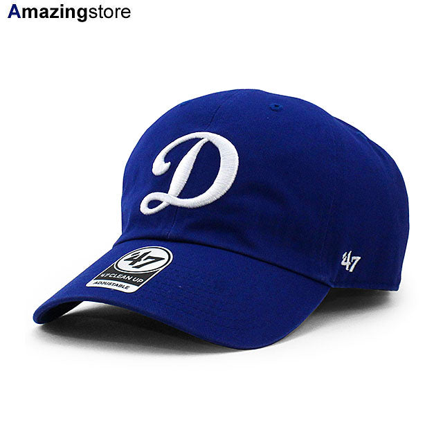 47ブランド キャップ ロサンゼルス ドジャース MLB CLEAN UP CAP BLUE